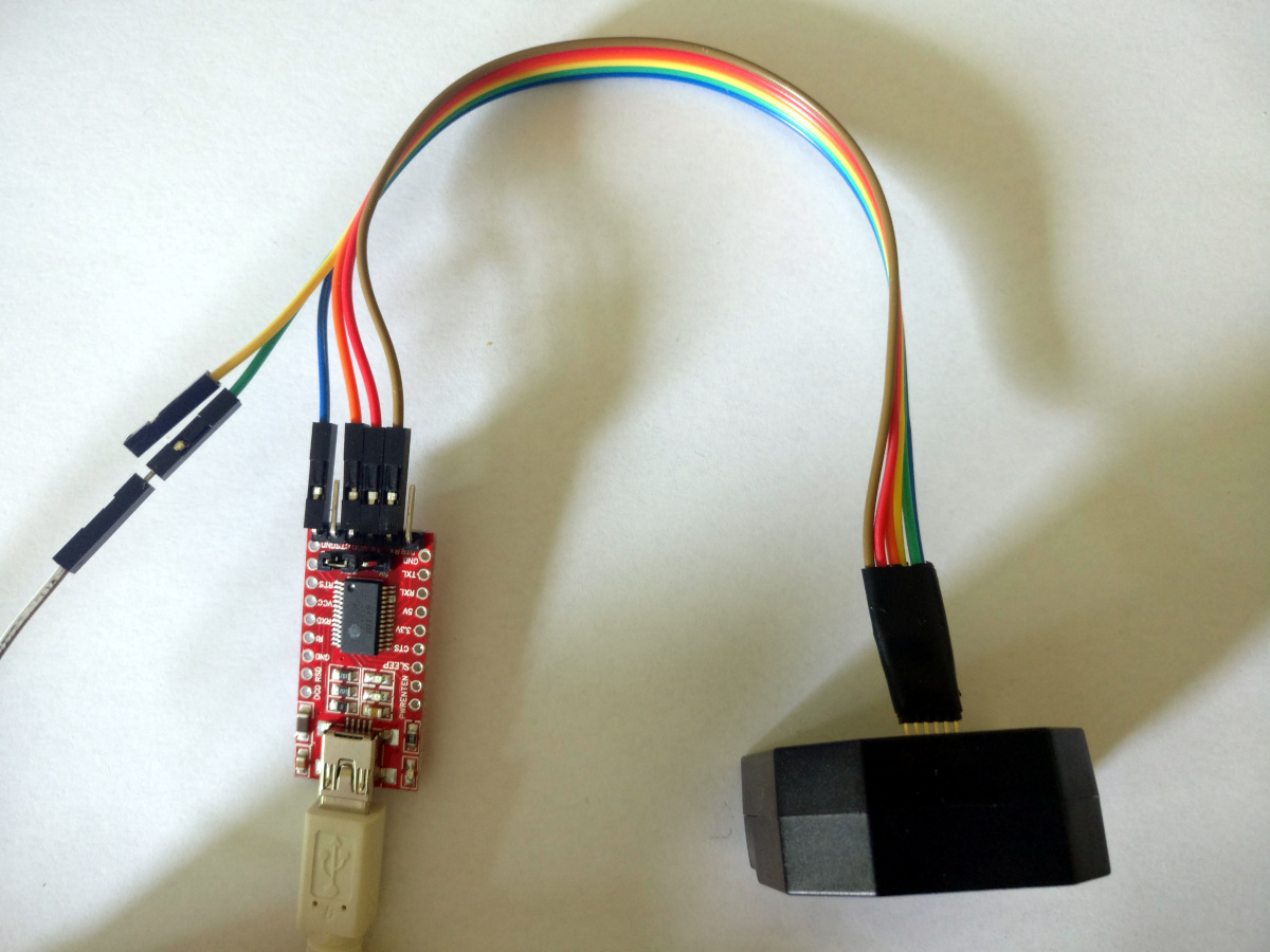 Soms Sobriquette verhaal Building a Shelly 2.5 USB to TTL adapter cable | die-welt.net