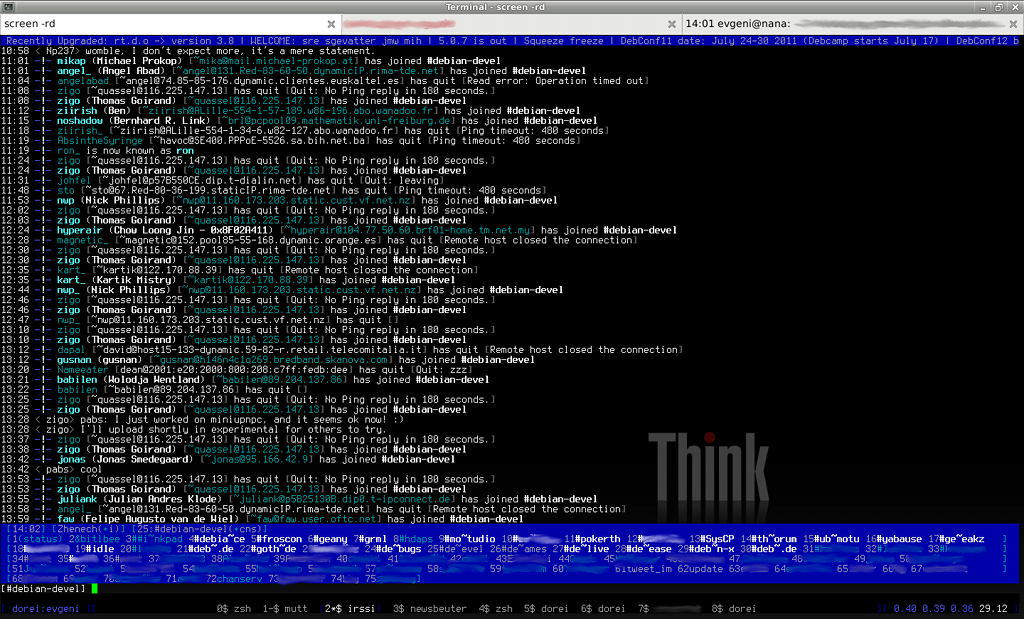 Closed by remote host. Дебиан 12. Debian Angel мониторинг IP. Bitlbee настройка. Ping_timeout.